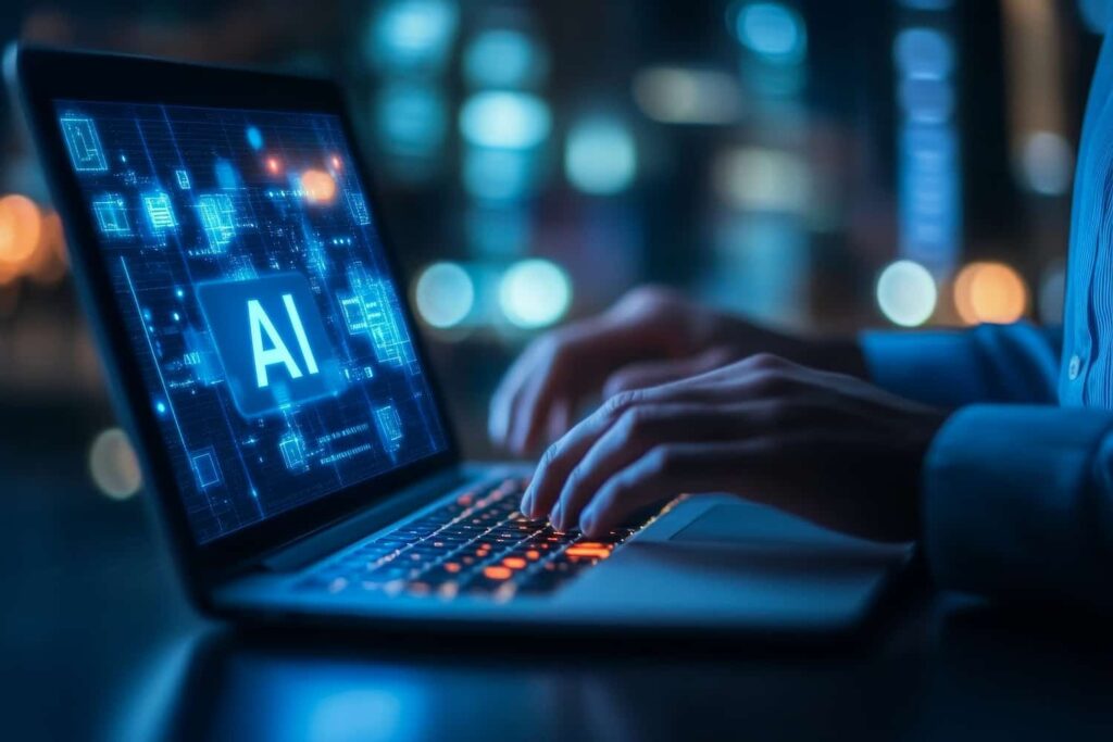 Especialista em site com IA: como criar um site profissional, rápido e estratégico para contadores